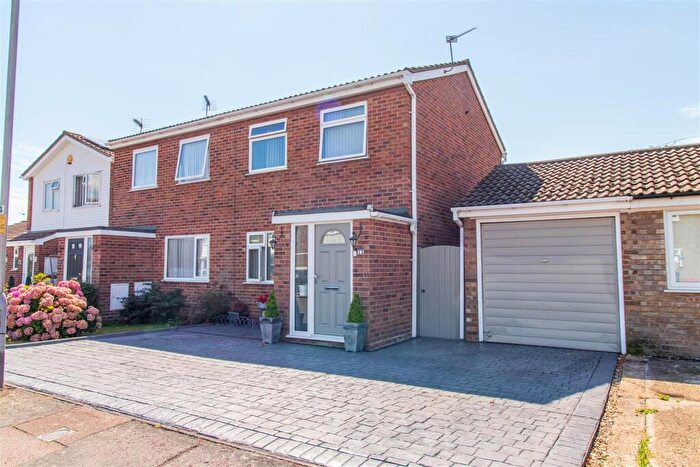 2 Bedroom Semi-Detached House For Sale In Gilders Way, Clacton-On-Sea, Essex, CO16