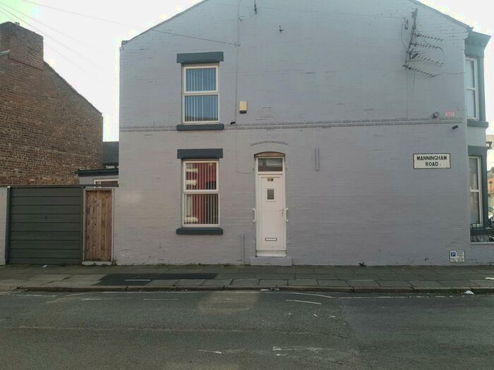 2 Bedroom Semi-Detached House To Rent In Manningham Road, Liverpool, L4