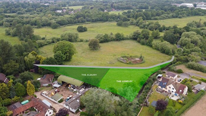 Land For Sale In The Loseley, Tilthams Corner Road, Bramley, Guildford, Surrey, GU5