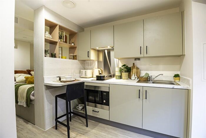 Studio To Rent In Lancaster Street, Birmingham, B4