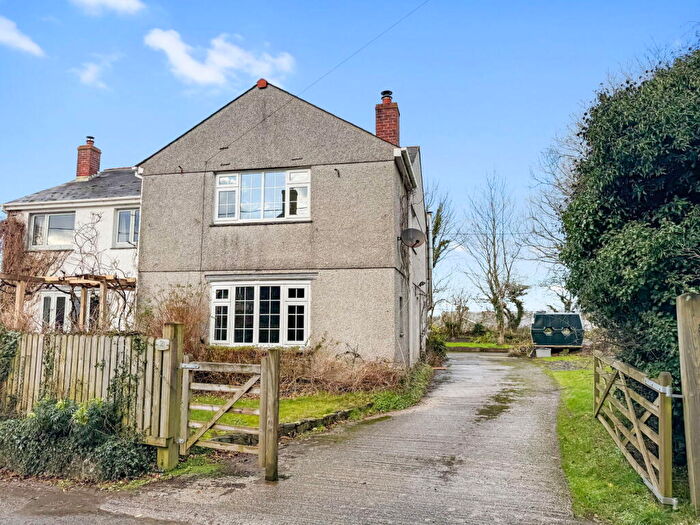 3 Bedroom Semi-Detached House For Sale In Pendethys, Trelill, Bodmin, PL30