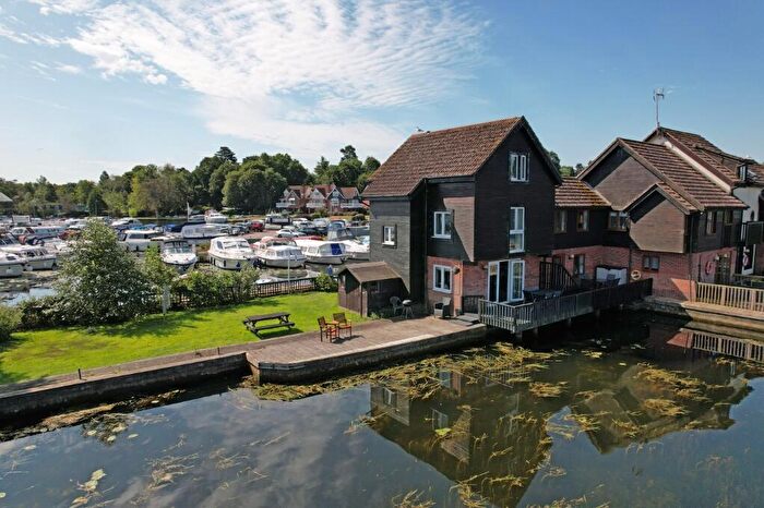 3 Bedroom End Of Terrace House For Sale In Wroxham, NR12