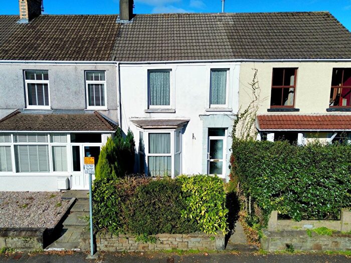 2 Bedroom Terraced House For Sale In De La Beche Road, Sketty, Swansea, SA2