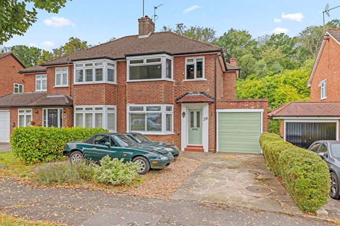 3 Bedroom Semi Detached House For Sale In Holmwood Avenue, South Croydon, CR2