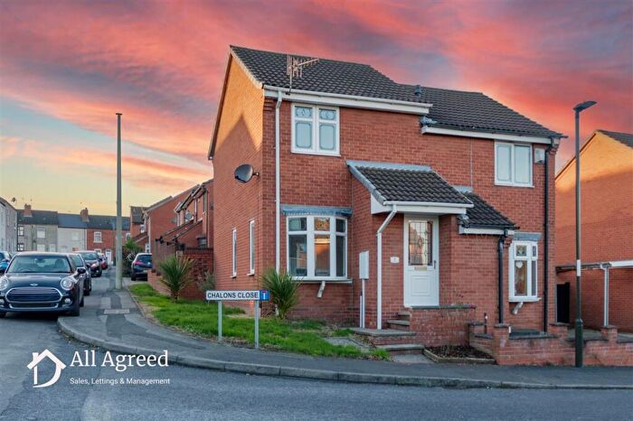 2 Bedroom Semi-Detached House To Rent In Chalons Close, Ilkeston, DE7