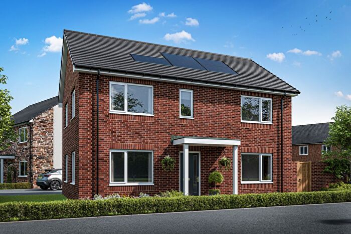 4 Bedroom Detached House For Sale In Eagle Close, Tiverton, EX16