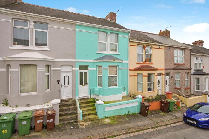 2 Bedroom House For Sale In Third Avenue, Camels Head, Plymouth, Devon, PL2