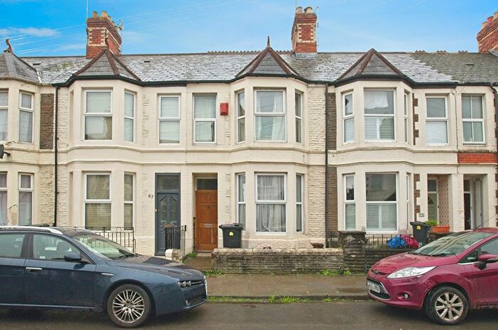 4 Bedroom Terraced House For Sale In Arabella Street, Cardiff, CF24