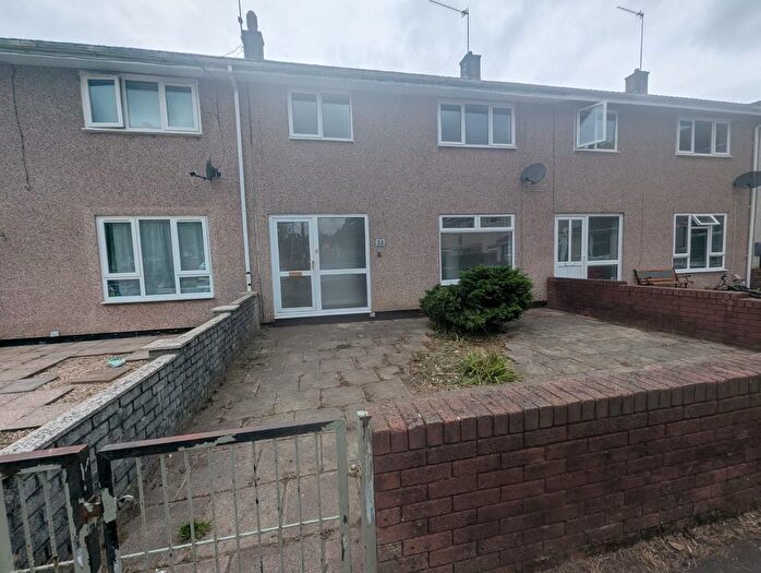 3 Bedroom Terraced House To Rent In Worcester Close, Llanyravon, Cwmbran, NP44