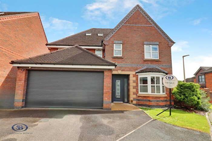 5 Bedroom Detached House For Sale In Blenheim Park, Sandbach, CW11