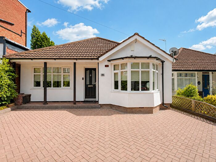 2 Bedroom Detached Bungalow For Sale In Cubley Road, Hall Green, B28