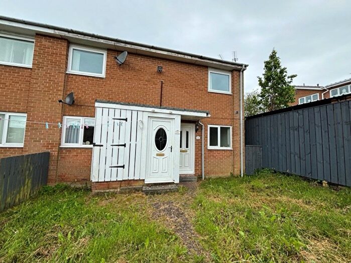 2 Bedroom Flat For Sale In Collier Close, Crook, County Durham, DL15