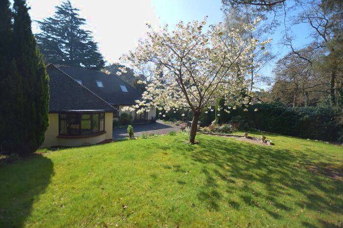 5 Bedroom Bungalow To Rent In Lindsay Road, Branksome Park, Poole, BH13