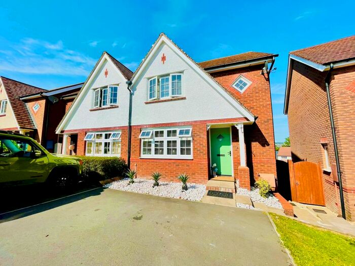 3 Bedroom Semi-Detached House To Rent In Parc Cwm Pant Bach, Merthyr Tydfil, CF48