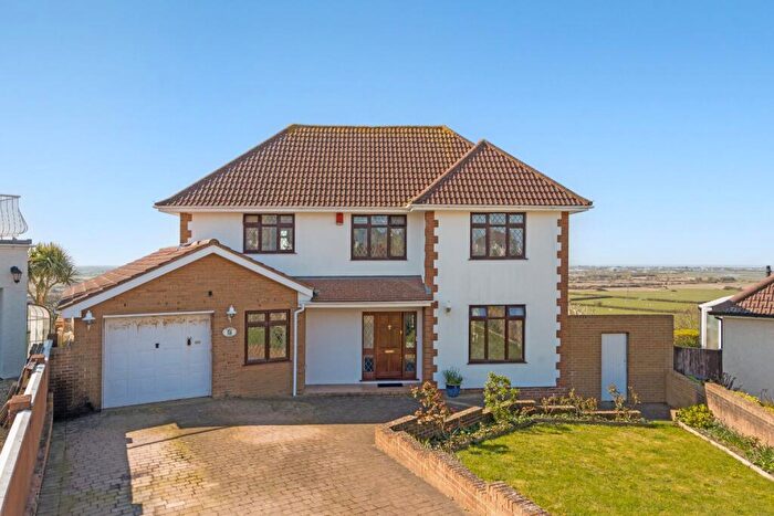 4 Bedroom Detached House For Sale In Bleadon Hill, Commanding, Panoramic Views, BS24