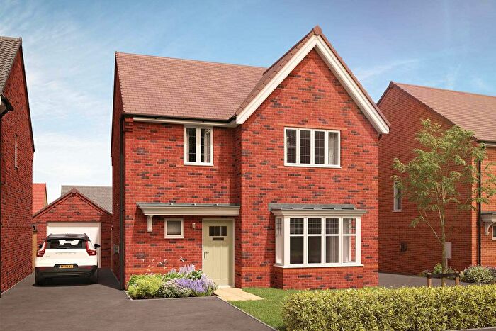 4 Bedroom Detached House For Sale In "The Westbury" At Great Wilsey Park, Haverhill Road, Haverhill, CB9