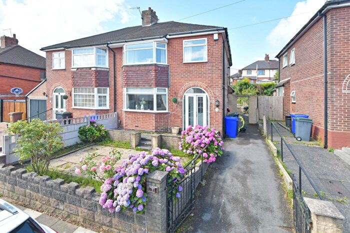 3 Bedroom Semi-Detached House To Rent In St Georges Avenue, Stoke-On-Trent, ST6
