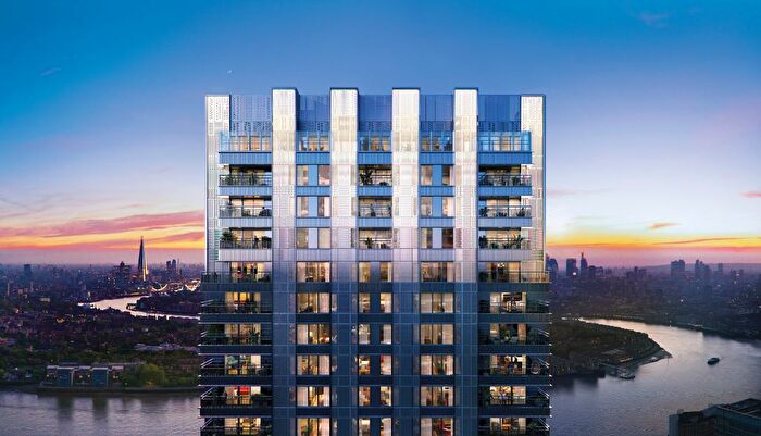 Studio For Sale In Cuba, Canary Wharf, London, E14
