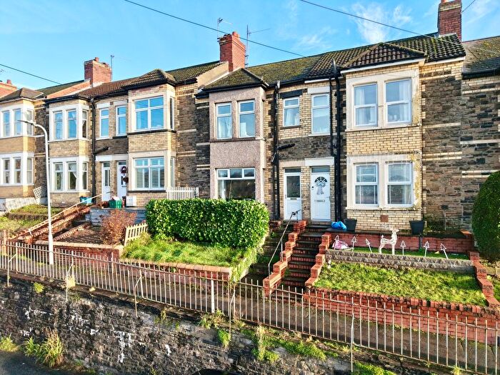 3 Bedroom Terraced House For Sale In Brynglas Road, Newport, NP20