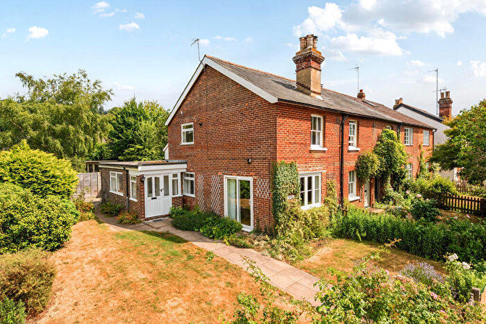 2 Bedroom End Of Terrace House For Sale In Diamond Cottages, Barnett Lane, Wonersh, GU5
