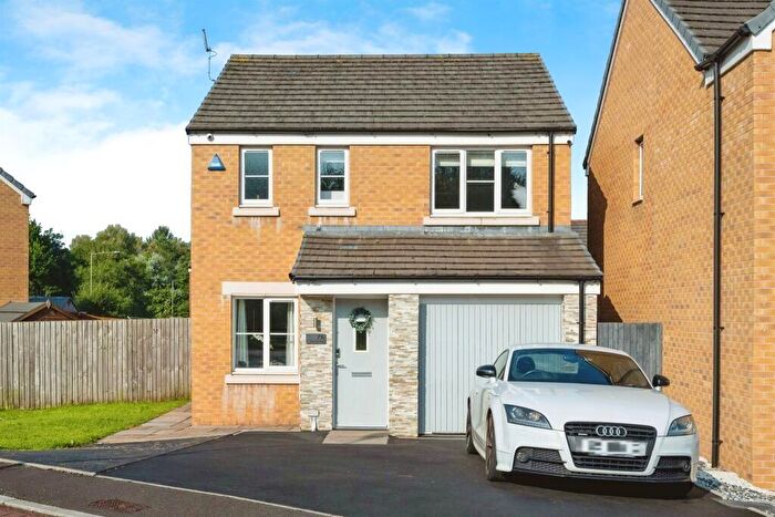 3 Bedroom Detached House To Rent In Maes Brynach, Brynmenyn, Bridgend, CF32