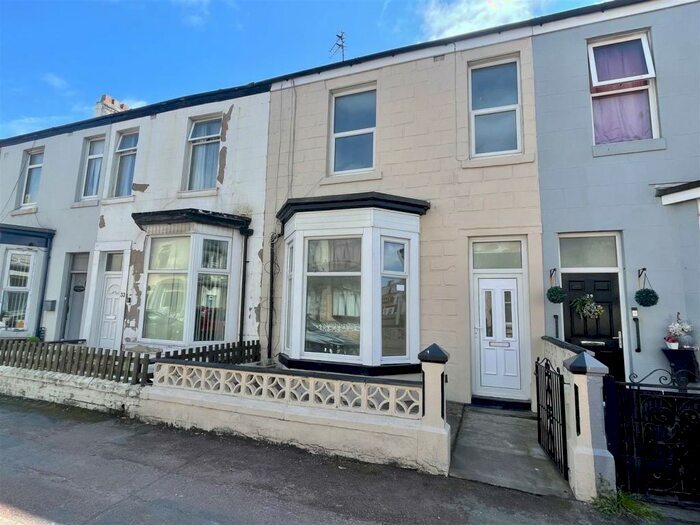 3 Bedroom Terraced House To Rent In Haig Road, Blackpool, FY1