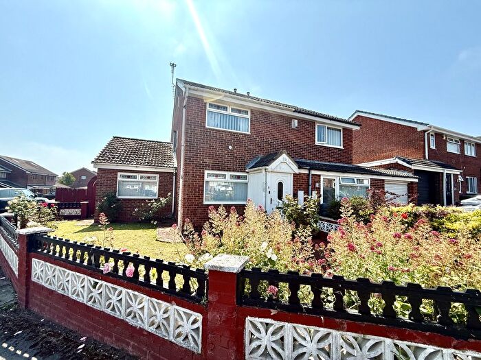 2 Bedroom Semi Detached House For Sale In Alderwood Close, Clavering, TS27