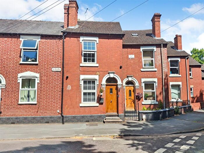 3 Bedroom Terraced House For Sale In Cobden Street, Kidderminster, Worcestershire, DY11