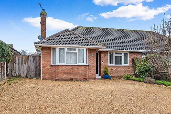 2 Bedroom Semi Detached Bungalow For Sale In Froxmere Road, Crowle, Worcestershire., WR7