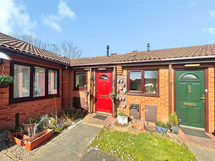 2 Bedroom Bungalow For Sale In Delisle Court, Loughborough, Leicestershire, LE11