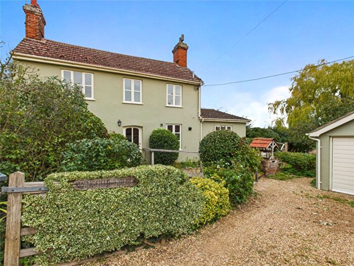 3 Bedroom Detached House For Sale In East Lane, Ufford, Woodbridge, Suffolk, IP13