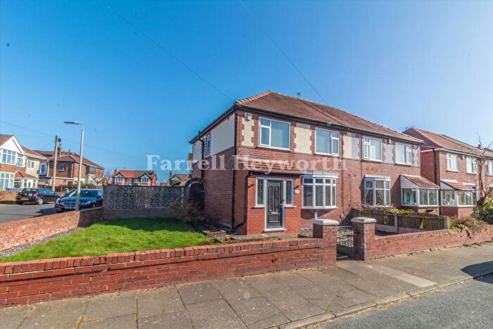 3 Bedroom Semi Detached House For Sale In Kerslea Avenue, Blackpool, FY3