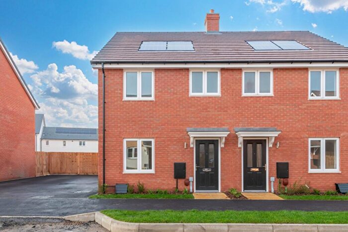 3 Bedroom Semi Detached House For Sale In Royal Gardens, Wixams, Abbey New Homes, MK45