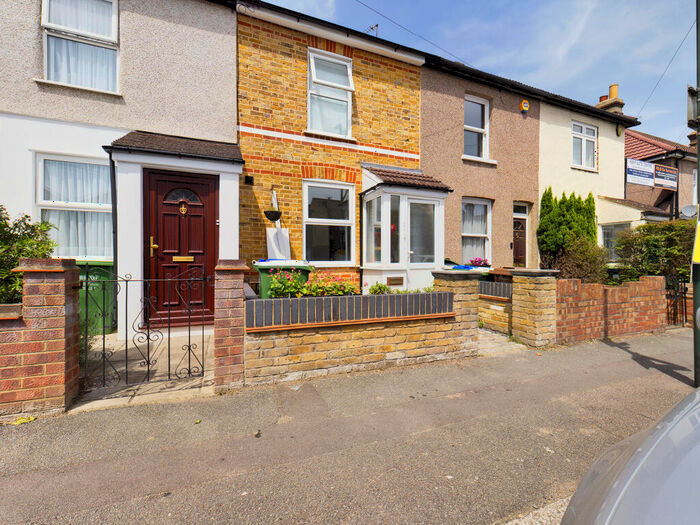 2 Bedroom Terraced House To Rent In Birkbeck Road Sidcup Kent, DA14