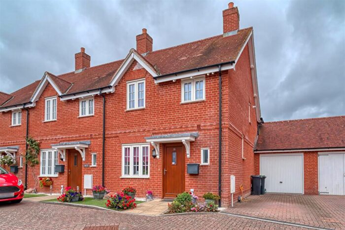 3 Bedroom End Of Terrace House For Sale In Old Dairy, Okeford Fitzpaine, Blandford Forum, DT11