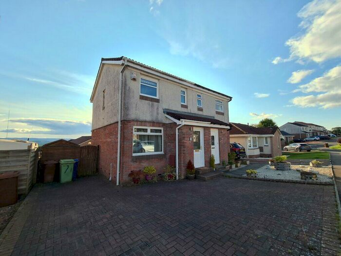 2 Bedroom Semi-Detached House To Rent In Broomhill Crescent, Bonhill, G83