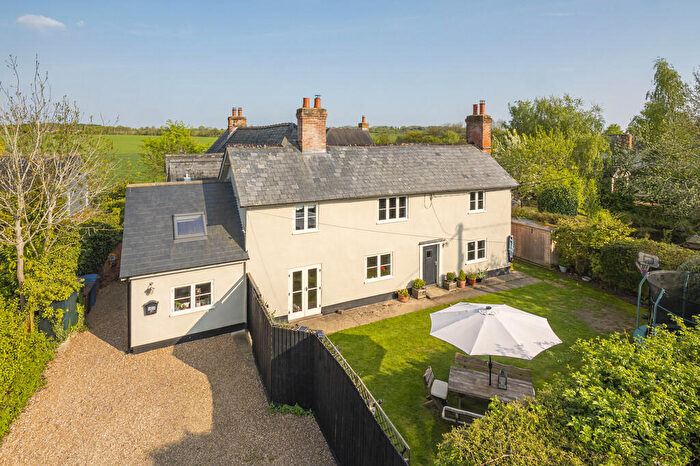 3 Bedroom Cottage For Sale In Shimpling, Bury St Edmunds, Suffolk, IP29