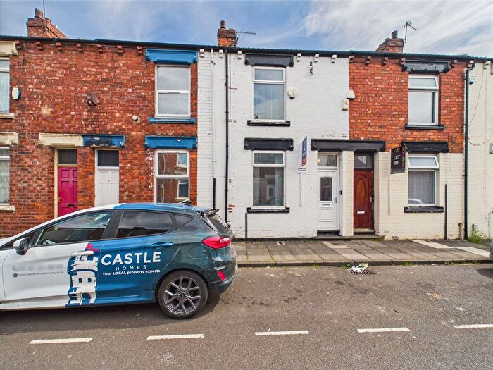 3 Bedroom Terraced House To Rent In Aubrey Street, Middlesbrough, TS1