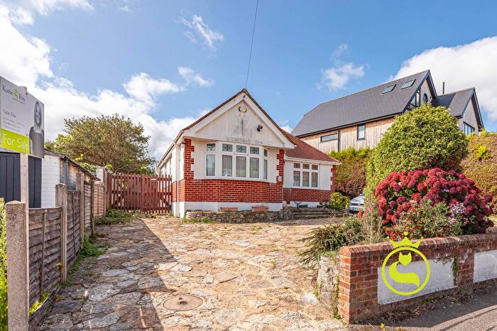2 Bedroom Detached Bungalow For Sale In Approved Planning Permission- Whitecliff Crescent, Whitecliff, Poole, BH14