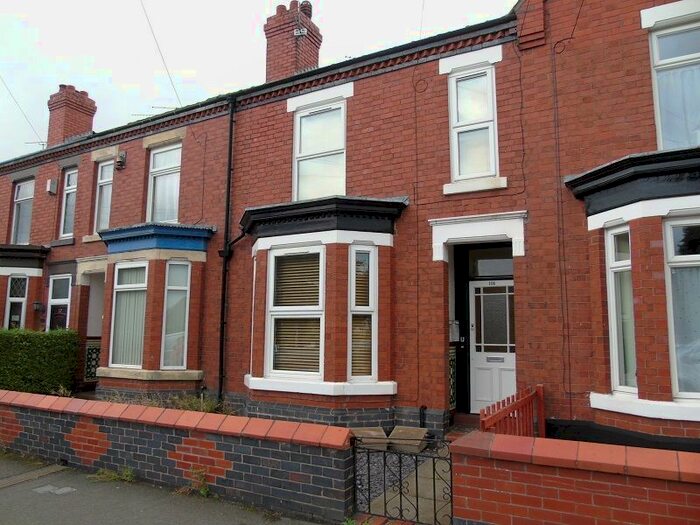 1 Bedroom Flat To Rent In Stewart Street, Crewe, Cheshire, CW2