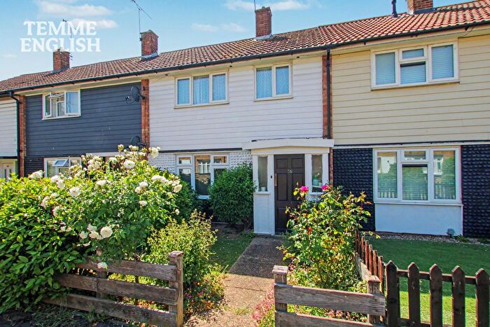 2 Bedroom Terraced House For Sale In Waldringfield, Basildon, SS14