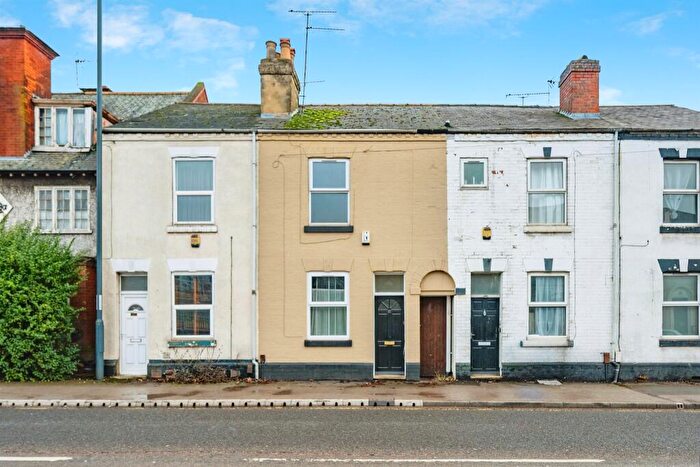 3 Bedroom Terraced House For Sale In Stafford Street, Derby, DE1