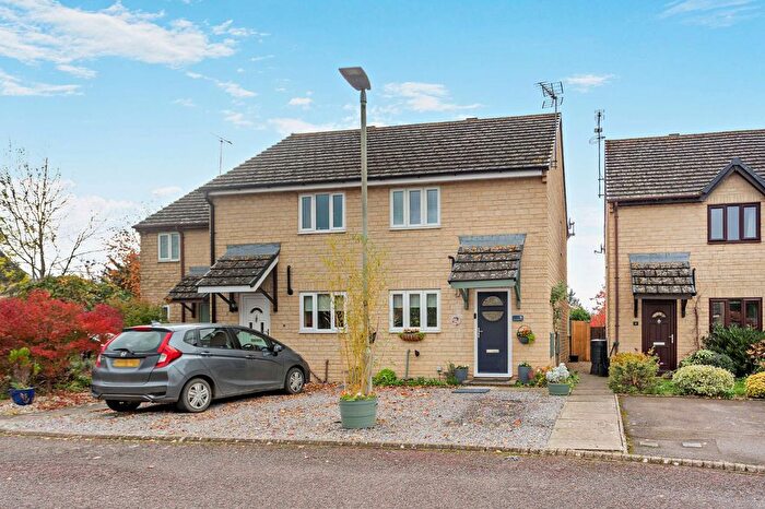 2 Bedroom Semi Detached House For Sale In Broadway Close, Kempsford, Fairford, Gloucestershire, GL7
