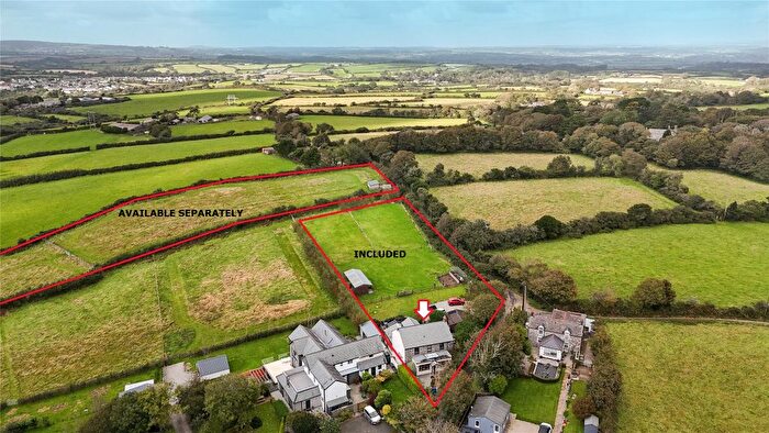5 Bedroom Detached House For Sale In Stithians, Truro, Cornwall, TR3