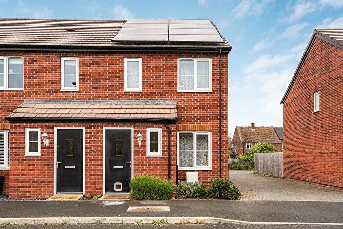 2 Bedroom End Of Terrace House For Sale In Watermans Road, Waterbeach, Cambridge, CB25