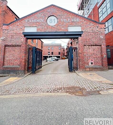2 Bedroom Flat To Rent In Camden Village, Camden Street, Jewellery Quarter, Birmingham, B1