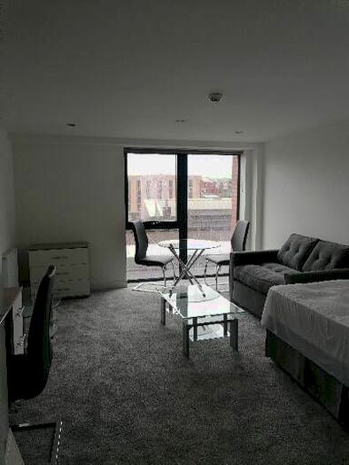 Studio To Rent In Earl Street, Sheffield S1