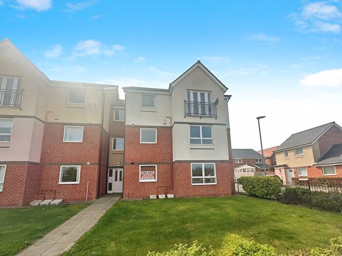 2 Bedroom Flat For Sale In Hindmarsh Drive, Ashington, NE63