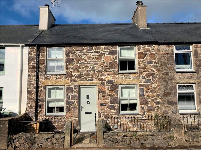 2 Bedroom Terraced House For Sale In Madryn Terrace, Llanbedrog, Gwynedd, LL53