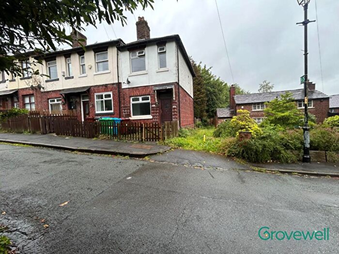2 Bedroom Terraced House To Rent In Crab Lane, Manchester, M9